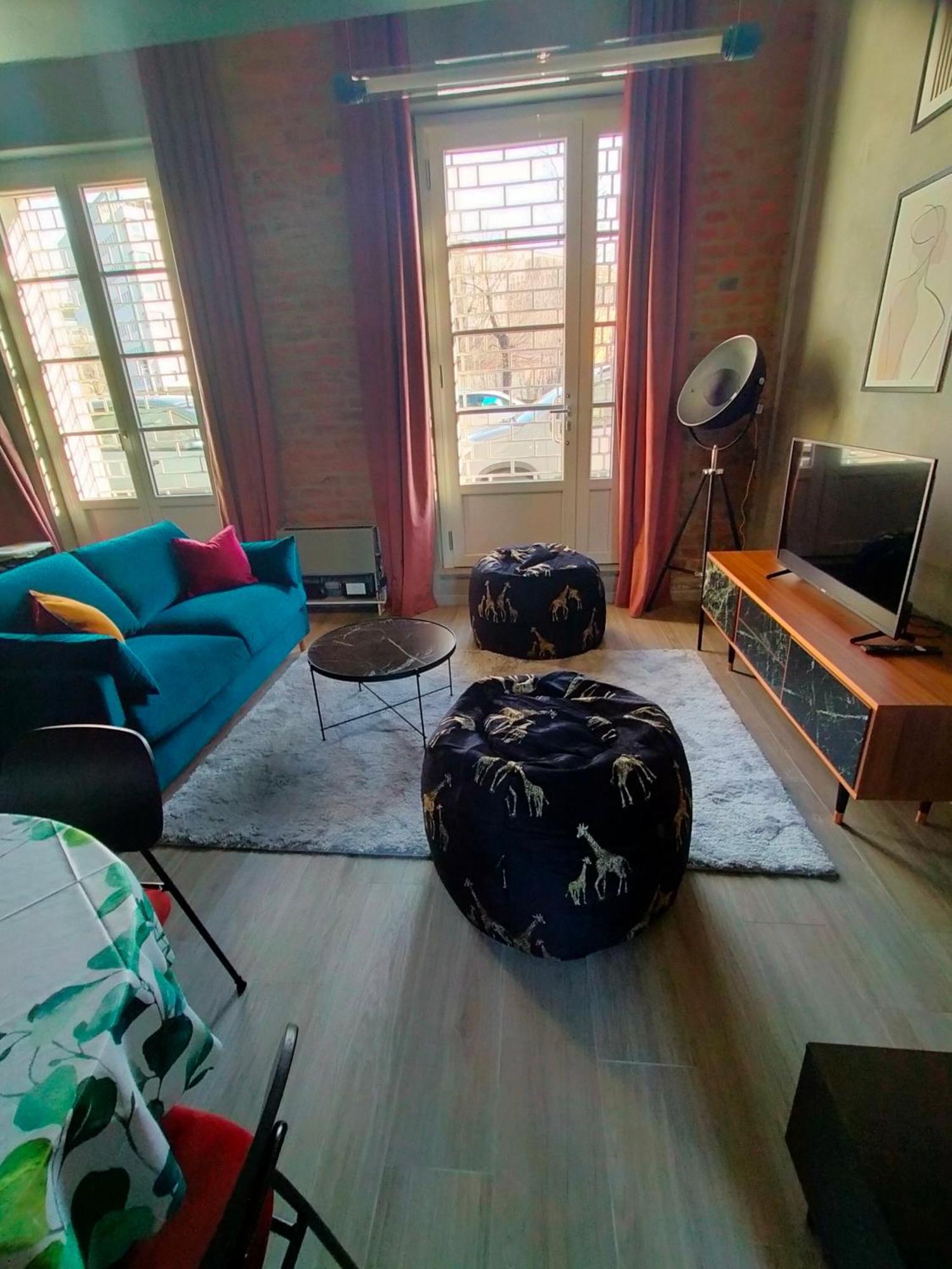 Loft Art Bicocca Apartamento Milão Exterior foto